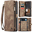 CaseMe - Telefoonhoesje geschikt voor Google Pixel 10 Pro XL - 2 in 1 Book Case en Back Cover - Bruin