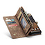 CaseMe - Telefoonhoesje geschikt voor Google Pixel 10 Pro XL - 2 in 1 Book Case en Back Cover - Bruin