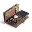 CaseMe - Telefoonhoesje geschikt voor Google Pixel 10 Pro XL - 2 in 1 Book Case en Back Cover - Bruin