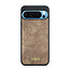 CaseMe - Telefoonhoesje geschikt voor Google Pixel 10 Pro XL - 2 in 1 Book Case en Back Cover - Bruin