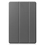 Case2go - Tablet hoes geschikt voor Samsung Galaxy Tab S10 Lite (2025) - 10.9 Inch - Tri-Fold Book Case - Auto/Wake functie - Grijs
