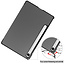 Case2go - Tablet hoes geschikt voor Samsung Galaxy Tab S10 Lite (2025) - 10.9 Inch - Tri-Fold Book Case - Auto/Wake functie - Grijs
