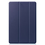 Case2go - Tablet hoes geschikt voor Samsung Galaxy Tab S10 Lite (2025) - 10.9 Inch - Tri-Fold Book Case - Auto/Wake functie - Donker Blauw