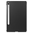 Case2go - Tablet hoes geschikt voor Samsung Galaxy Tab S10 Lite (2025) - 10.9 Inch - Tri-Fold Book Case - Auto/Wake functie - Zwart