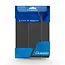Case2go - Tablet hoes geschikt voor Samsung Galaxy Tab S10 Lite (2025) - 10.9 Inch - Tri-Fold Book Case - Auto/Wake functie - Zwart