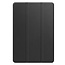 Case2go - Tablet hoes geschikt voor Samsung Galaxy Tab S10 Lite (2025) - 10.9 Inch - Tri-fold hoes met Auto/Wake functie en Magnetische sluiting - TPU Cover Met Pencil Houder - Zwart