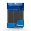 Case2go - Tablet hoes geschikt voor Samsung Galaxy Tab S10 Lite (2025) - 10.9 Inch - Tri-fold hoes met Auto/Wake functie en Magnetische sluiting - TPU Cover Met Pencil Houder - Zwart