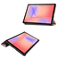 Case2go - Tablet hoes geschikt voor Samsung Galaxy Tab S10 Lite (2025) - 10.9 Inch - Tri-Fold Book Case - Auto/Wake functie - Rosegoud