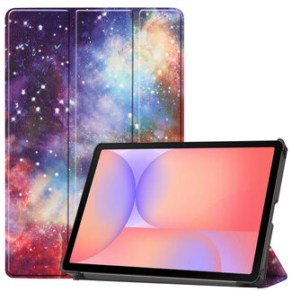 Case2go Case2go - Tablet hoes geschikt voor Samsung Galaxy Tab S10 Lite (2025) - 10.9 Inch - Tri-Fold Book Case - Auto/Wake functie - Galaxy