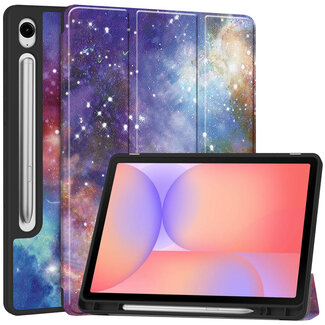 Case2go Case2go - Tablet hoes geschikt voor Samsung Galaxy Tab S10 Lite (2025) - 10.9 Inch - Tri-fold hoes met Auto/Wake functie en Magnetische sluiting - TPU Cover Met Pencil Houder - Galaxy Case2go Case2go - Tablet hoes geschikt voor Samsung Galaxy Tab S10 Lite (2025) - 10.9 Inch - Tri-fold hoes met Auto/Wake functie en Magnetische sluiting - TPU Cover Met Pencil Houder - Galaxy