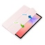 Case2go - Tablet hoes geschikt voor Samsung Galaxy Tab S10 Lite (2025) - 10.9 Inch - Acrylic Trifold case met Pencil houder - Roze