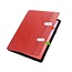 Case2go - Hoes geschikt voor Samsung Galaxy Tab S10 Lite (2025) - 10.9 Inch - Ultimate Business Book Case - Rood