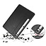 Case2go - Hoes geschikt voor Samsung Galaxy Tab S10 Lite (2025) - 10.9 Inch - Ultimate Business Book Case - Zwart