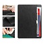 Case2go - Hoes geschikt voor Samsung Galaxy Tab S10 Lite (2025) - 10.9 Inch - Ultimate Business Book Case - Zwart