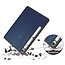 Case2go - Hoes geschikt voor Samsung Galaxy Tab S10 Lite (2025) - 10.9 Inch - Ultimate Business Book Case - Donker Blauw