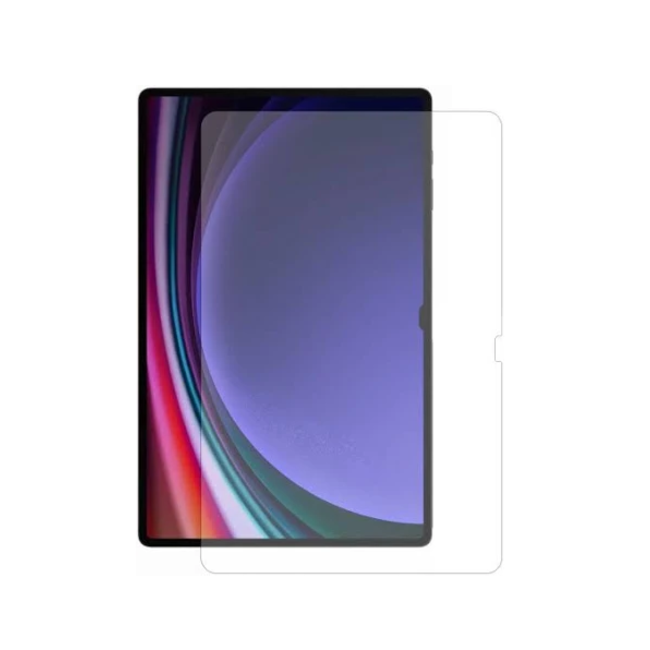 Case2go - Tablet Screenprotector geschikt voor Samsung Galaxy Tab S11 Ultra - 14.6 Inch - Tempered Glass - Case Friendly - Transparant