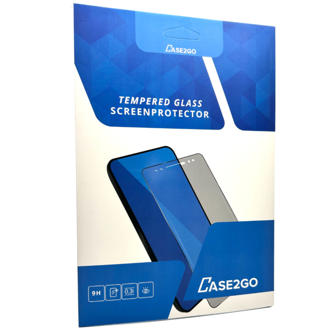 Case2go - Tablet Screenprotector geschikt voor Samsung Galaxy Tab S11 Ultra - 14.6 Inch - Tempered Glass - Case Friendly - Transparant