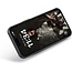CaseMe - Telefoonhoesje geschikt voor Apple iPhone 17 - Back Cover met RFID Pasjeshouder - Zwart