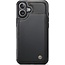 CaseMe - Telefoonhoesje geschikt voor Apple iPhone 17 - Back Cover met RFID Pasjeshouder - Zwart