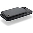 CaseMe - Telefoonhoesje geschikt voor Apple iPhone 17 - Back Cover met RFID Pasjeshouder - Zwart