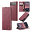 Caseme - Telefoonhoesje geschikt voor Apple iPhone Air - Wallet Book Case - Met Magnetische Sluiting - Rood