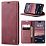 Caseme - Telefoonhoesje geschikt voor Apple iPhone Air - Wallet Book Case - Met Magnetische Sluiting - Rood