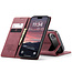 Caseme - Telefoonhoesje geschikt voor Apple iPhone Air - Wallet Book Case - Met Magnetische Sluiting - Rood
