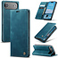 Caseme - Telefoonhoesje geschikt voor Apple iPhone Air - Wallet Book Case - Met Magnetische Sluiting - Blauw