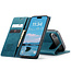 Caseme - Telefoonhoesje geschikt voor Apple iPhone Air - Wallet Book Case - Met Magnetische Sluiting - Blauw