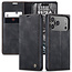 Caseme - Telefoonhoesje geschikt voor Apple iPhone 17 Pro - Wallet Book Case - Met Magnetische Sluiting - Zwart