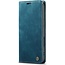 Caseme - Telefoonhoesje geschikt voor Apple iPhone 17 - Wallet Book Case - Met Magnetische Sluiting - Blauw