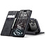 Caseme - Telefoonhoesje geschikt voor Apple iPhone 17 Pro Max - Wallet Book Case - Met Magnetische Sluiting - Zwart