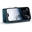 CaseMe - Telefoonhoesje geschikt voor Apple iPhone 17 - 2 in 1 Book Case en Back Cover - Blauw