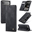 Caseme - Telefoonhoesje geschikt voor Apple iPhone Air - Wallet Book Case - Met Magnetische Sluiting - Zwart