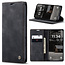 Caseme - Telefoonhoesje geschikt voor Apple iPhone Air - Wallet Book Case - Met Magnetische Sluiting - Zwart