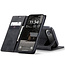 Caseme - Telefoonhoesje geschikt voor Apple iPhone Air - Wallet Book Case - Met Magnetische Sluiting - Zwart