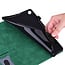 Case2go - Tablet hoes geschikt voor Samsung Galaxy Tab S11 (2025) - 11 Inch - Business Wallet Book Case - Met pasjeshouder - Groen