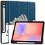 Hoozey - Tablet hoes geschikt voor Samsung Galaxy Tab S11 (2025) - 11 Inch - Tri-fold hoes met Auto/Wake functie en Magnetische sluiting - TPU Cover Met Pencil Houder - Good Night