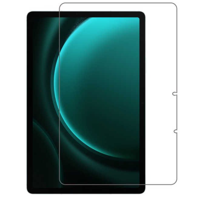 Case2go - Tablet Screenprotector geschikt voor Samsung Galaxy Tab S10 Lite - 10.9 Inch - Tempered Glass - Case Friendly - Transparant