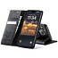 Caseme - Telefoonhoesje geschikt voor Apple iPhone 17 Pro - Met Magnetische Sluiting - Book Case - Met Pasjes Houder - Zwart