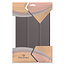 Tablet hoes geschikt voor Samsung Galaxy Tab A11 (2025) - 8.7 inch - Met Auto/Wake Functie - Tri-Fold hoes - Grijs