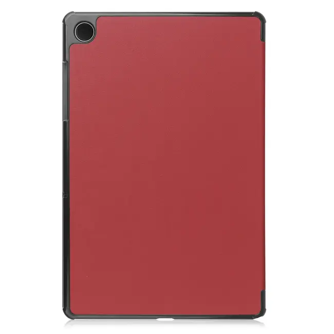 Hoozey - Tablet hoes geschikt voor Samsung Galaxy Tab A11 (2025) - 8.7 inch - Tablet hoes - Donker Rood