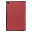 Hoozey - Tablet hoes geschikt voor Samsung Galaxy Tab A11 (2025) - 8.7 inch - Tablet hoes - Donker Rood