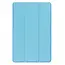 Tablet hoes geschikt voor Samsung Galaxy Tab A11 (2025) - 8.7 inch - Met Auto/Wake Functie - Tri-Fold hoes - Licht Blauw