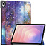 Hoozey - Tablet hoes geschikt voor Samsung Galaxy Tab S11 (2025) - 11 Inch - Tri-Fold Book Case - Auto/Wake functie - Galaxy