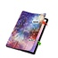 Case2go - Tablet hoes geschikt voor Samsung Galaxy Tab S11 (2025) - 11 Inch - Tri-Fold Book Case - Auto/Wake functie - Galaxy