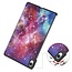 Case2go - Tablet hoes geschikt voor Samsung Galaxy Tab S11 (2025) - 11 Inch - Tri-Fold Book Case - Auto/Wake functie - Galaxy