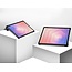 Case2go - Tablet hoes geschikt voor Samsung Galaxy Tab S11 (2025) - 11 Inch - Tri-Fold Book Case - Auto/Wake functie - Good Night
