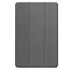 Case2go - Tablet hoes geschikt voor Samsung Galaxy Tab S11 (2025) - 11 Inch - Tri-Fold Book Case - Auto/Wake functie - Grijs