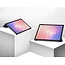 Case2go - Tablet hoes geschikt voor Samsung Galaxy Tab S11 (2025) - 11 Inch - Tri-Fold Book Case - Auto/Wake functie - Donker Blauw